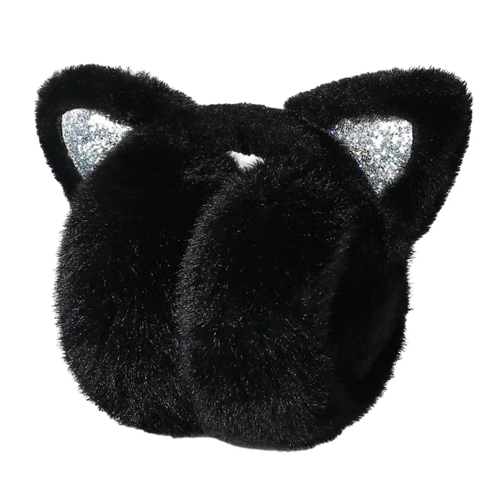 Winter Ear Muffs Ear Warmers Foldable Women Premium Earmuffs Ear Cover for Traveling Skating Skiing Cycling Outdoor