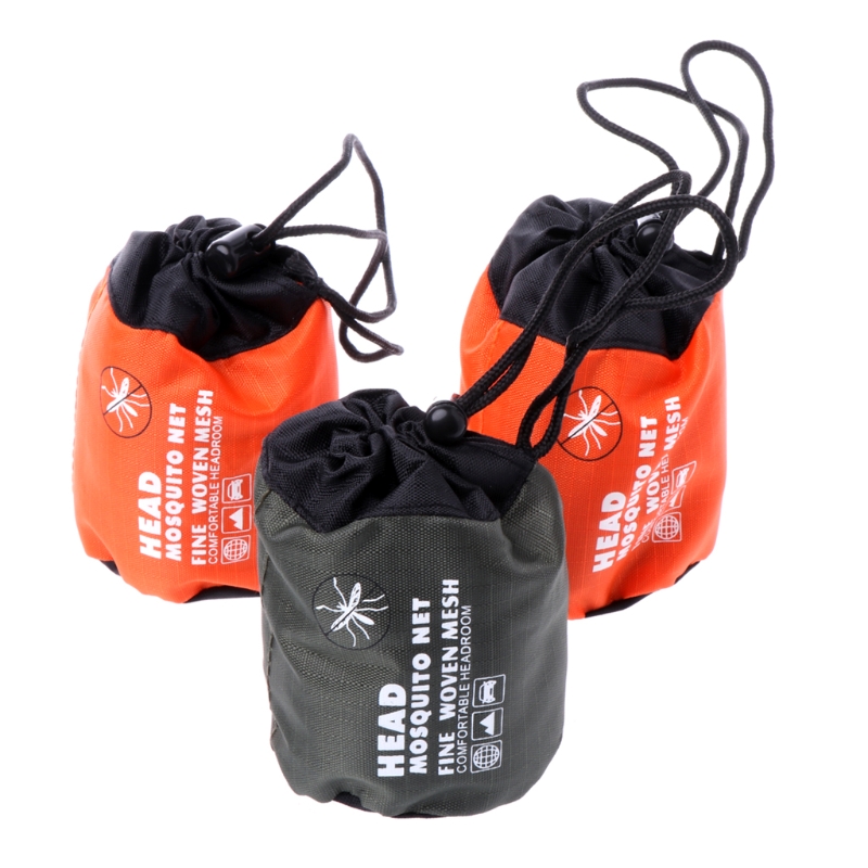 Description Picture 2 of itemMosquito Insect Mesh for Head Face Protector Fishing Hunting Net Hat Mask