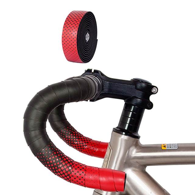 Ready Stock LV Bicycle Bar Tape Anti-slip Bike Handle Bar Tapes PU