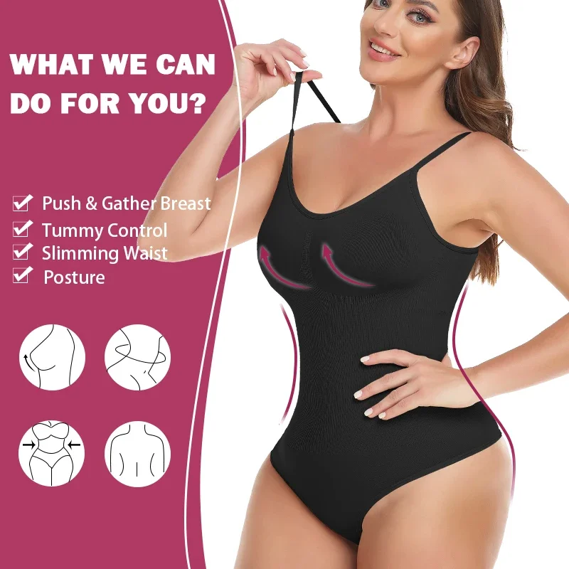 Ongitecoude Bodysuit Shapewear