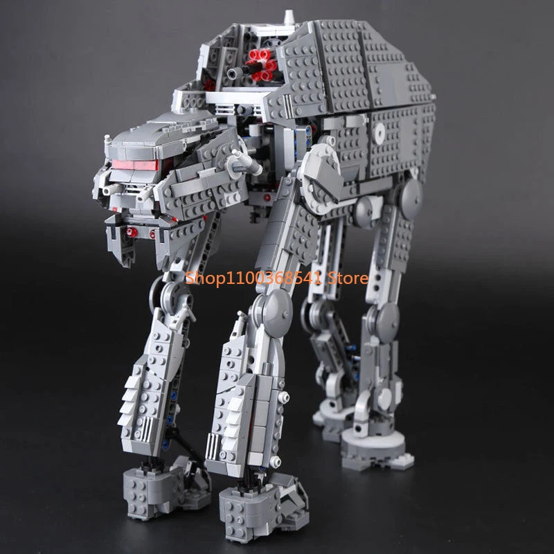Building Blocks Sets Star Wars First Order Heavy Assault Walker Kids Toys 