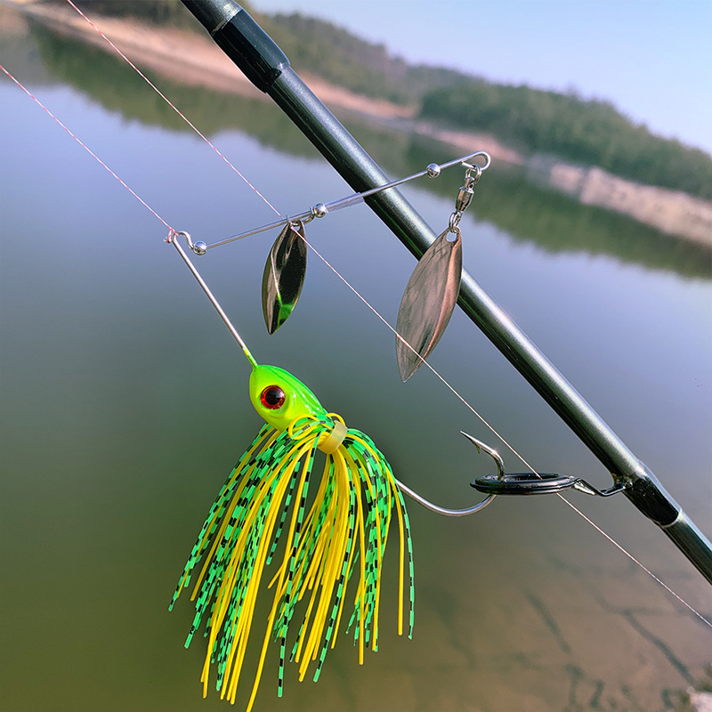 Spinner Köder 16G 20G Metall Köder Harte Angeln Köder Spinner Köder Hecht Wirbel Fisch Tackle Wobbler Angeln hohe Qualität Lager – Detail 9