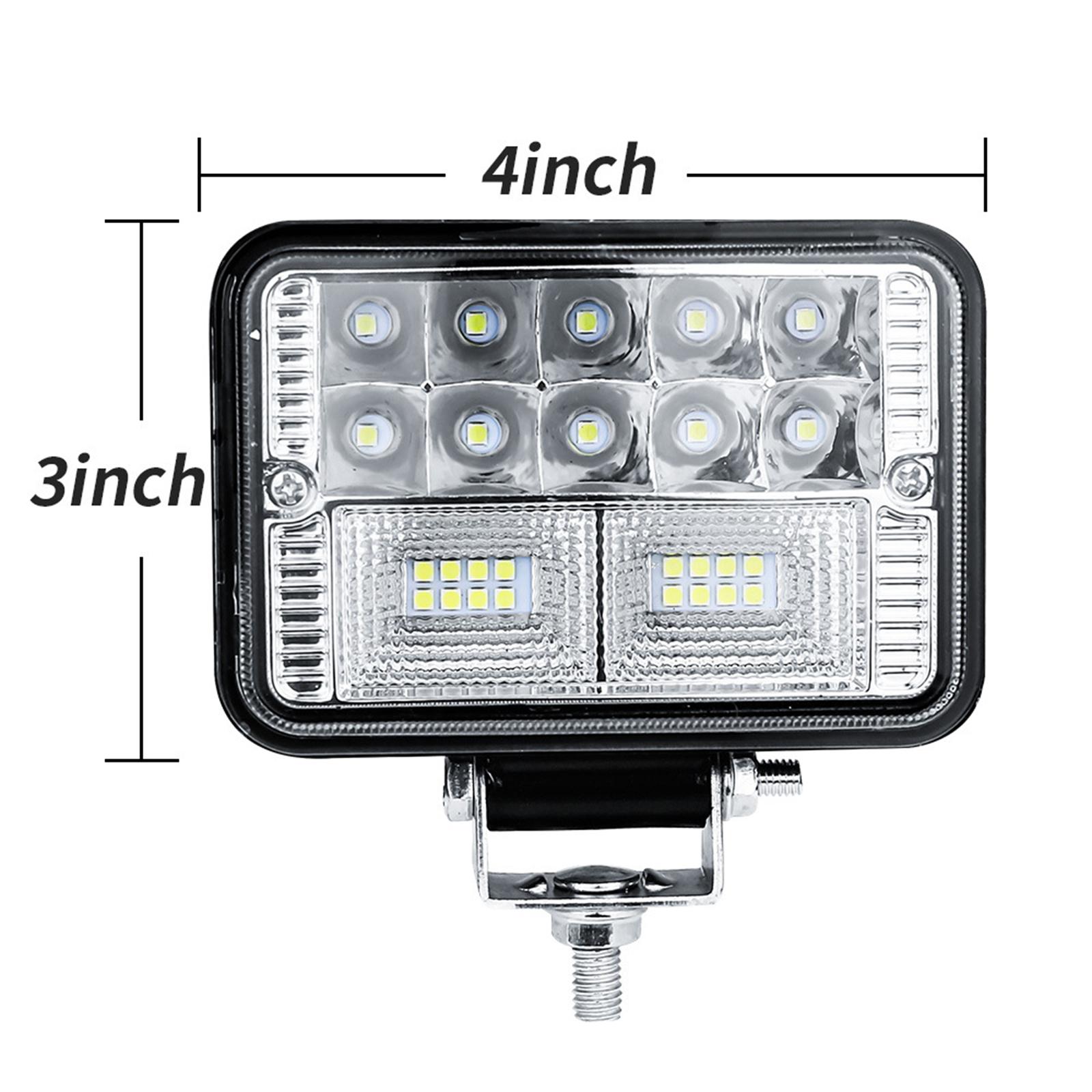 Truck LED 78W 6000K IP67 Waterproof for Motorbike SUV