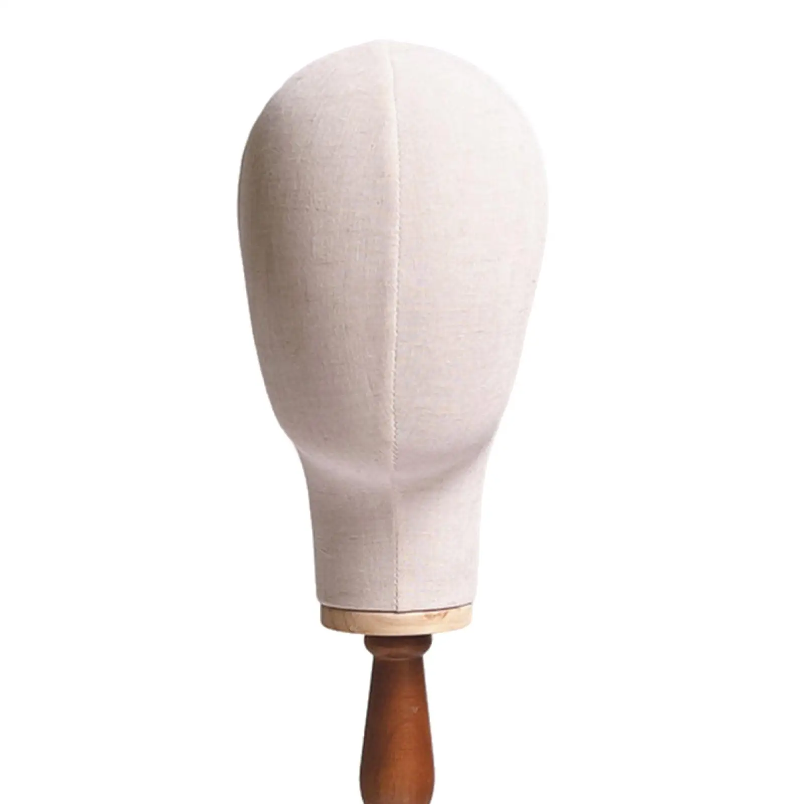 Mannequin Head Model Hat Display Holder for Beginner Stylist Shopping Mall