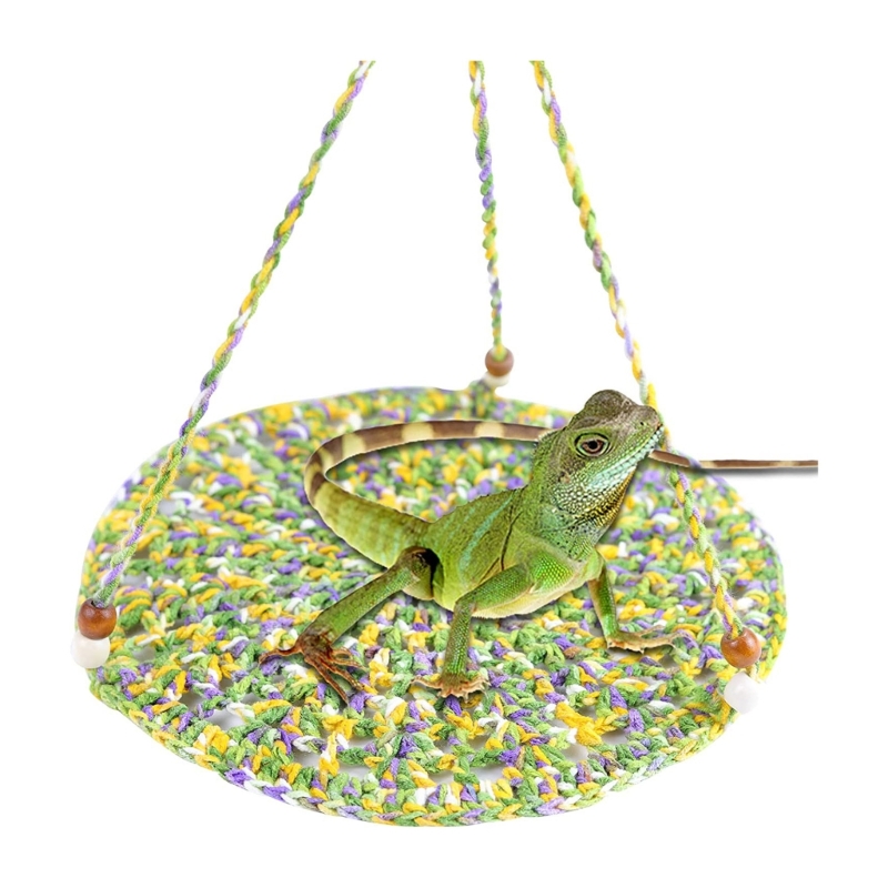 Title 10, Geckos Lizards Hammock Pad Small Pet Toy Summe...