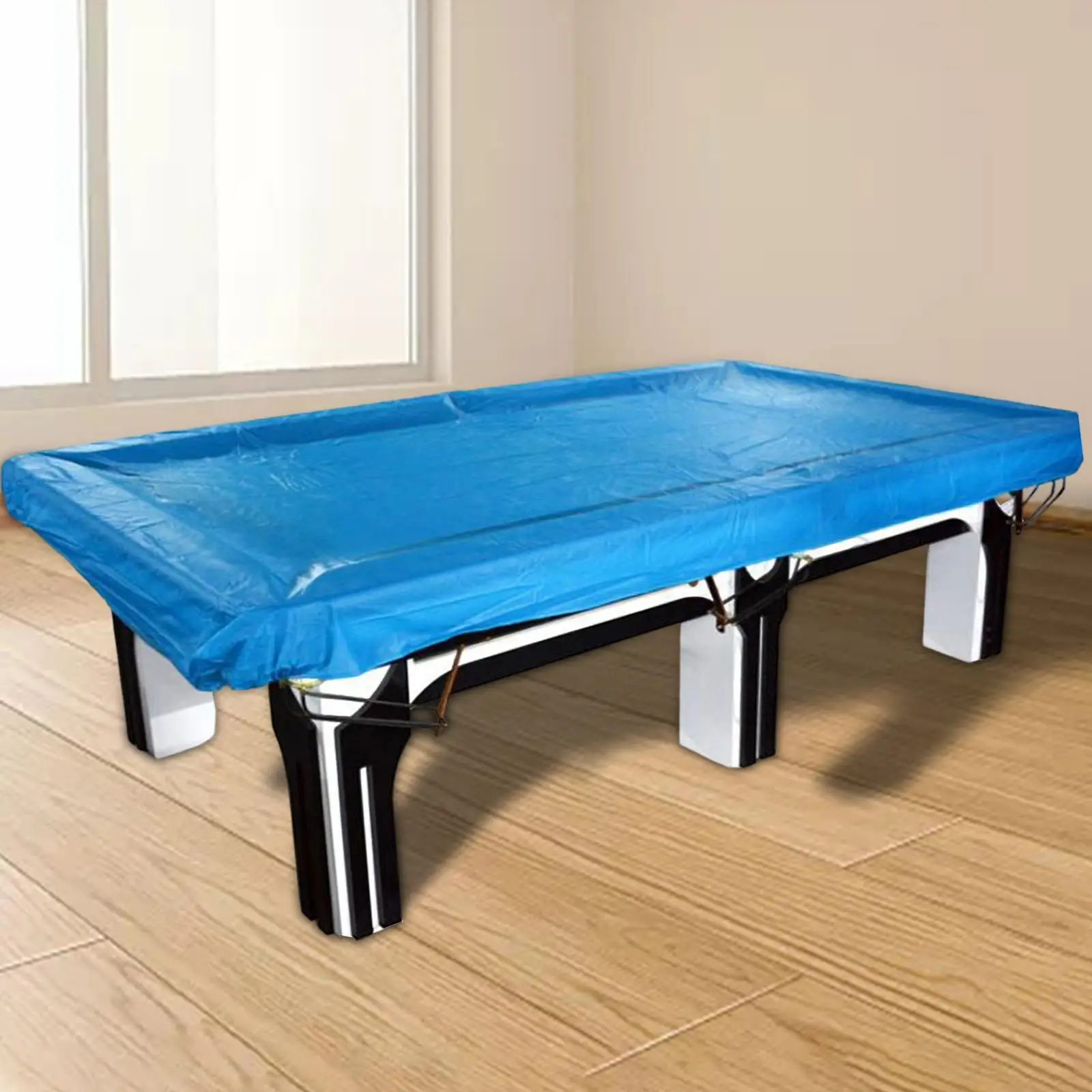 Billiard Pool Table Cloth 7-11ft Pool Table Cover Snooker with Drawstring Billiard Cloth Professional Pool Table Felt Pad
