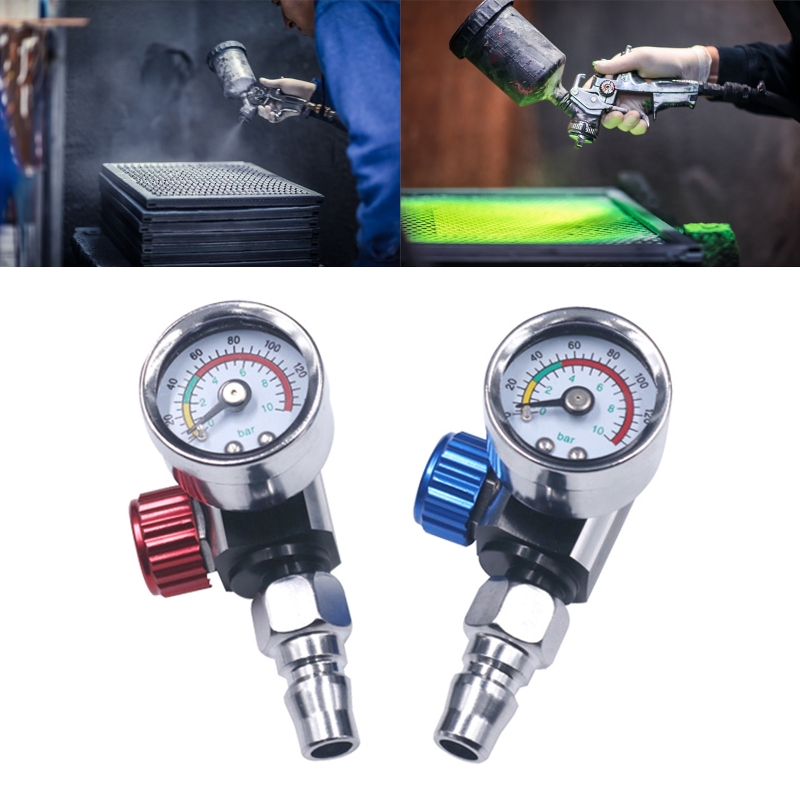 Adaptateur M16x1,5 Pour Pistolet Pulvérisateur à Alimentation Par Gravité - Aluminium Anodisé Rouge