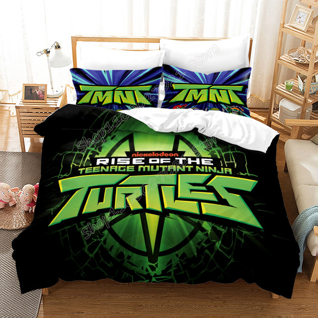 Nickelodeon Teenage Mutant Ninja Turtles Toddler Bed