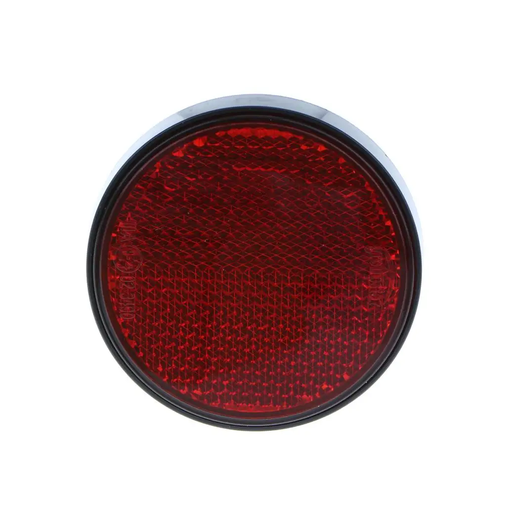 4X Car Truck Motorcycle Tailer Reflector Light Reflective Strips Red
