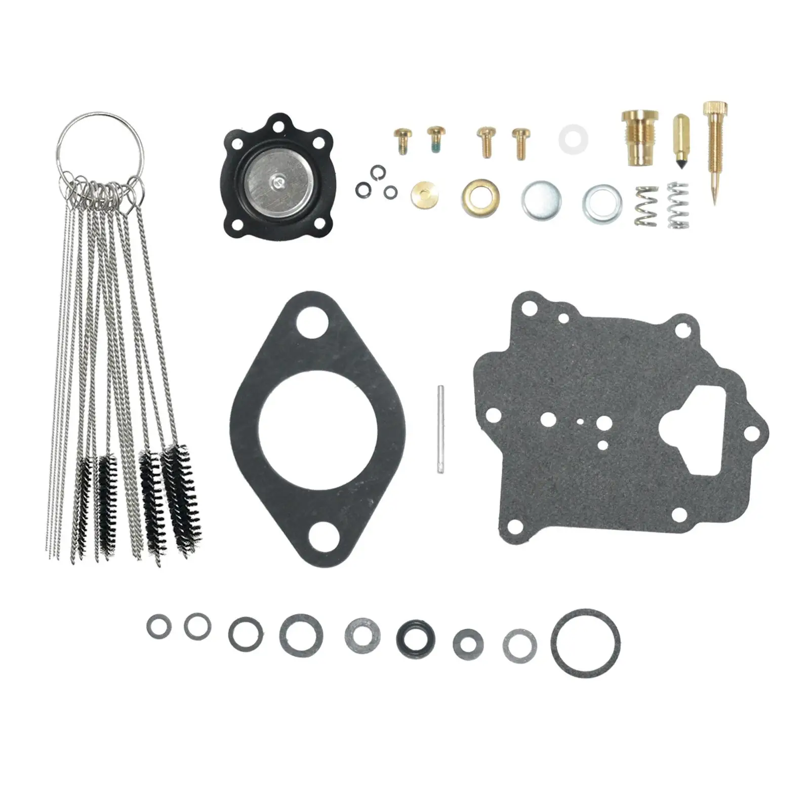 Carburetor Rebuild Kit Spare Parts Replacement Easy to Install 13660 Accessories Carburetor Kit for Jeep M151 Mutt Amc 151