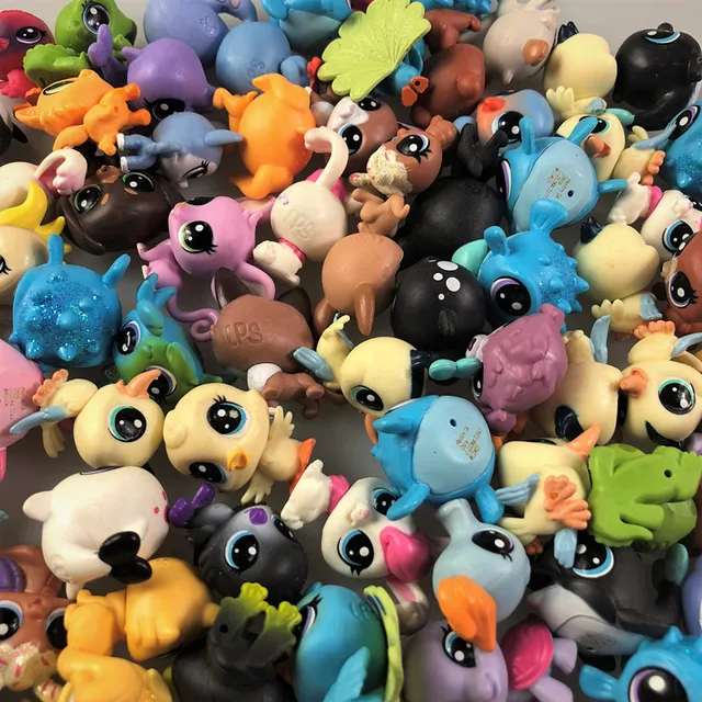 Random Send 6/12/20pcs LPS DOGS Pet Shop Toys Large size 5cm