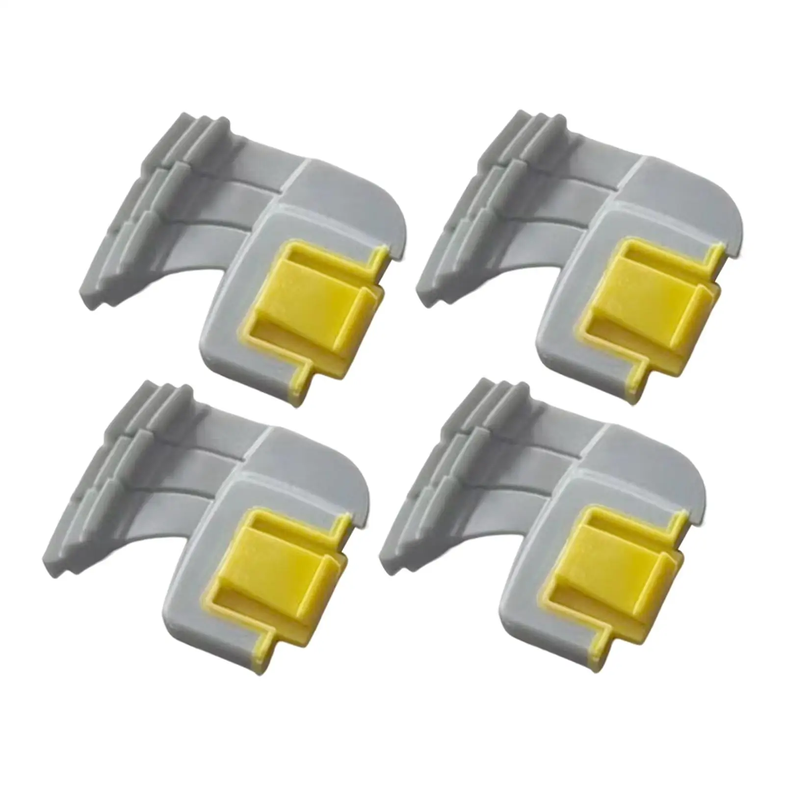 4x Cyclonic Scrubbing Brush Pool Brush Replacement Parts for R0714400 Suction Robotic Pool Cleaner Accessories