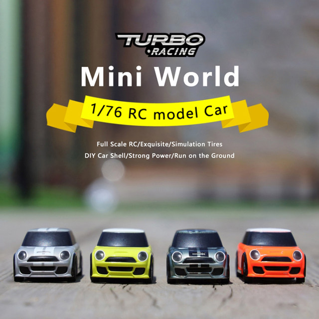 Amazon.com: FLYCOLOR Turbo Racing 1:76 C82 RC Truck Car Full
