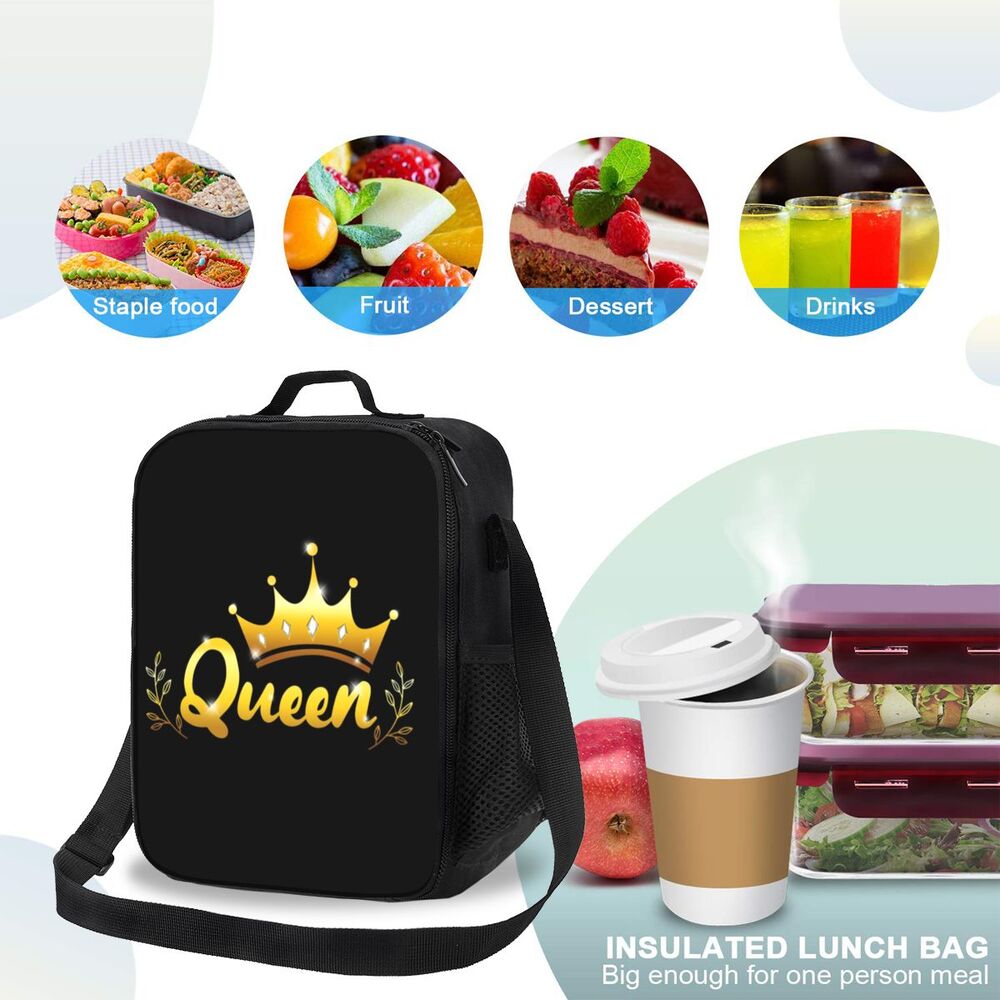 Portátil Lunch Tote, Viagem Escolar Bento Food