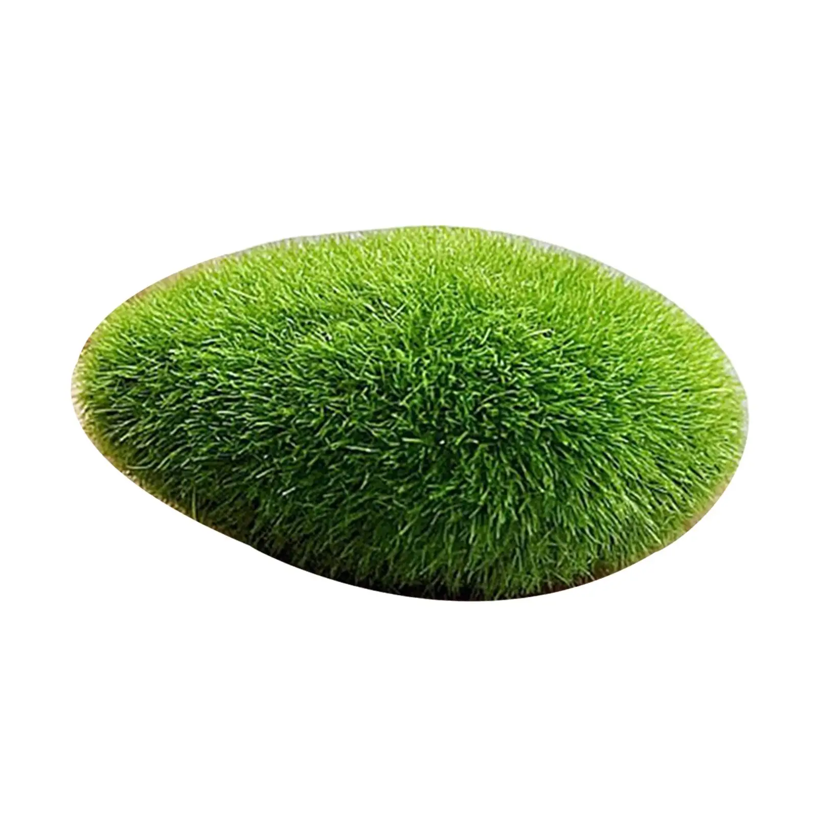 Artificial Moss Rocks Moss Stones Green Moss Balls Faux Bryophytes Mini for Miniature Garden Weddings Home Decor