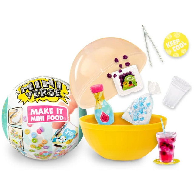 MGA Miniverse Make It Mini Food All You Can Eat playset 