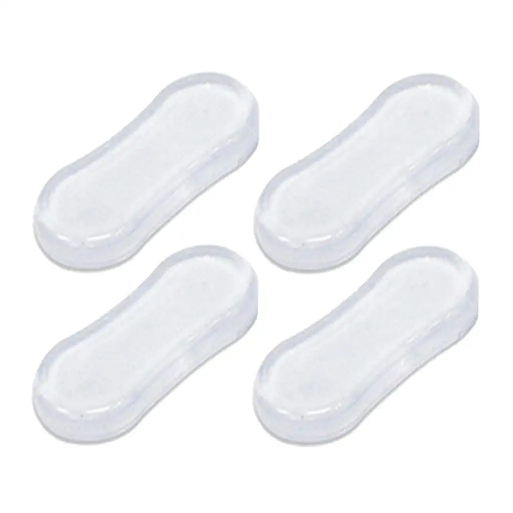4Pcs Bathroom Toilet Seats Bumpers Buffers Spacers Attachment Replacement