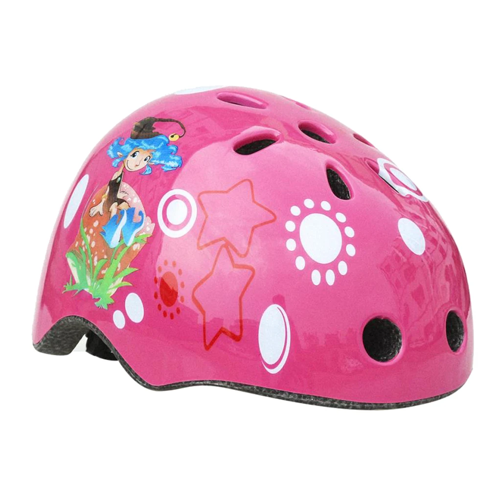 1pc 11-Vents Children`s Cycling Adjustable Helmet for Ski Bicycle Pink