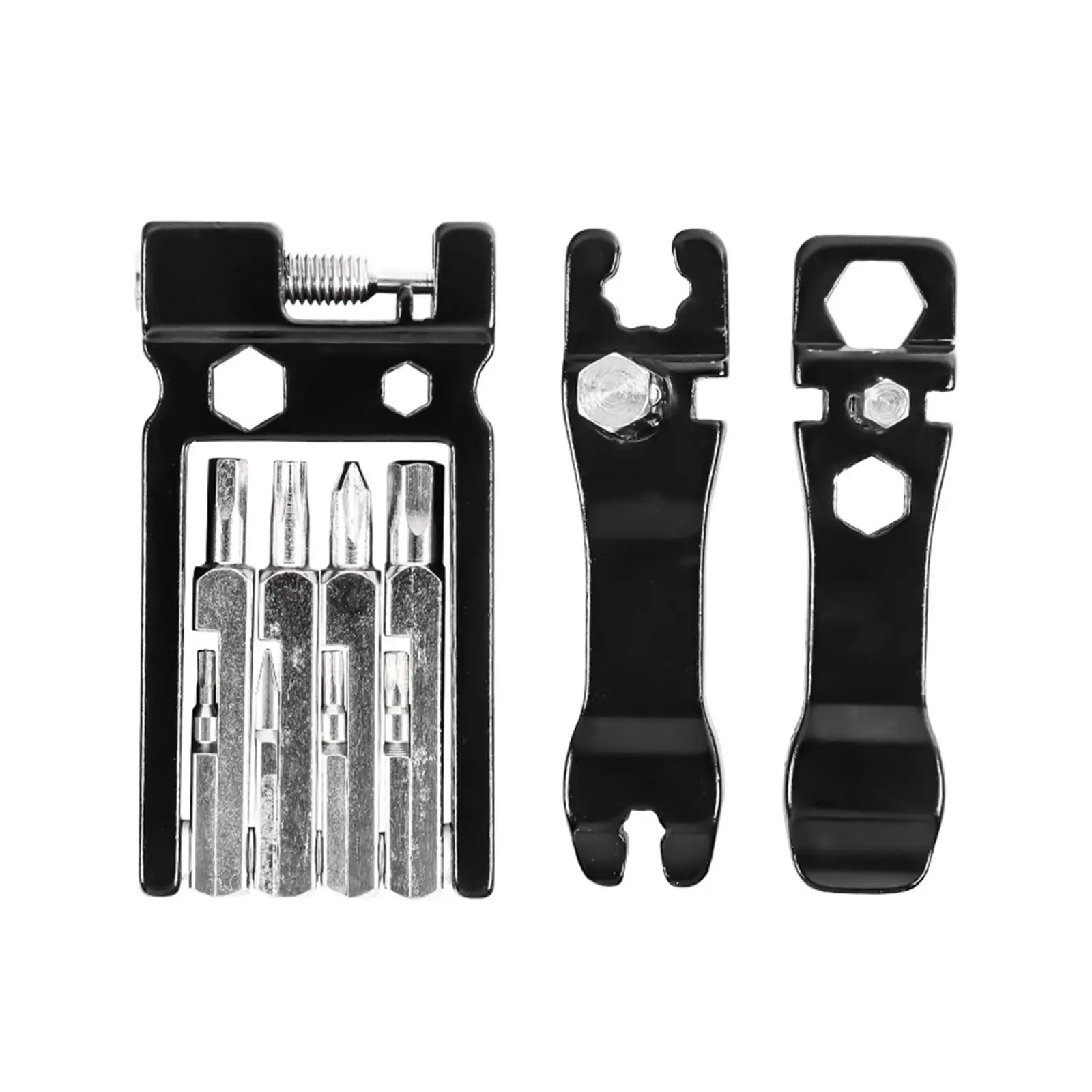 Multifunction Socket Wrench Screwdriver 20 in 1 Accessories Folding Set Bicycle Repair Tools for Camping Mountain Road Bike Bike