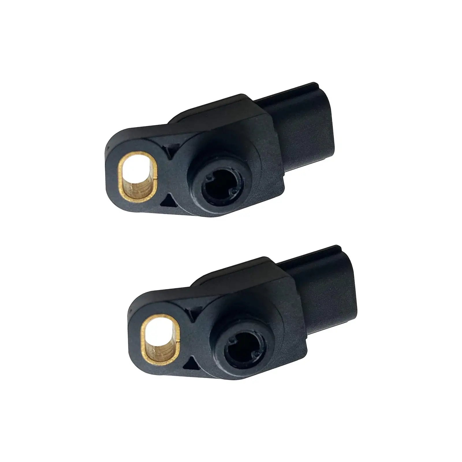 Throttle Position Sensor 13580-18G00 Sturdy Black Set of 2 for Suzuki Repairing