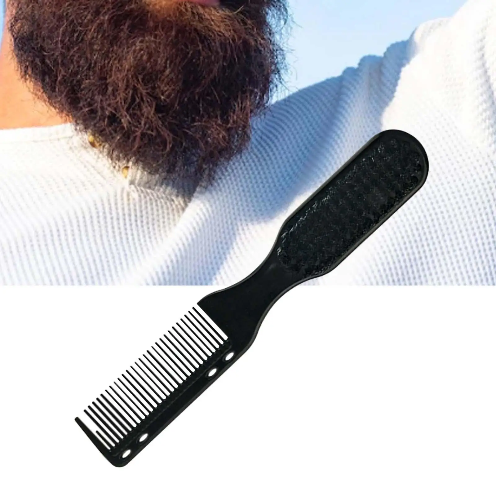 Barber Comb Brush Cleaning Brush Portable for Haircuts Hairdressers Salon