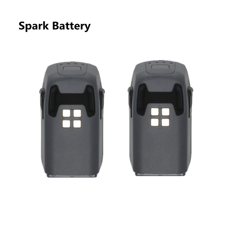 Dji Spark Battery, the Spark battery adopts high-energy density lithium-ion cells to achieve a balance