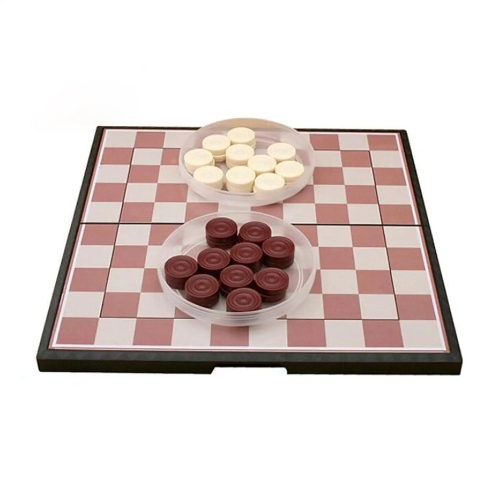 High quality Checkers Board Game Set Educational Toys Traditional for Kids