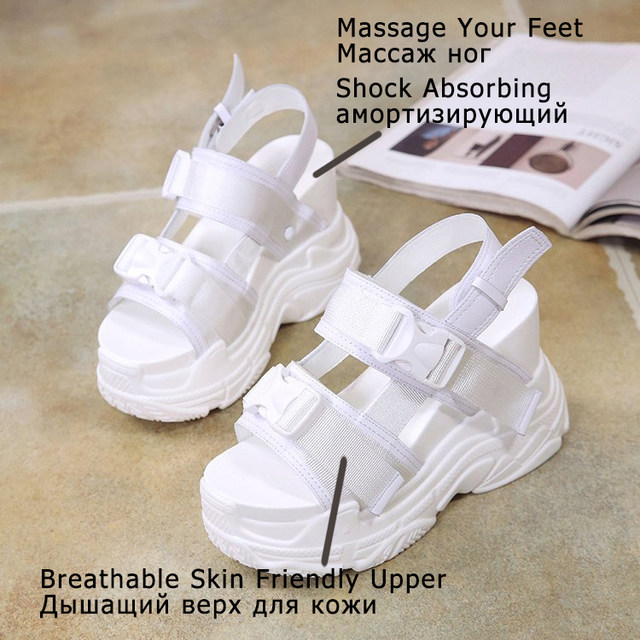 CDL Padded Platform Sandals Mサイズ PRE-ORDER] CDL Padded Platform Sandals – CDL TOKYO