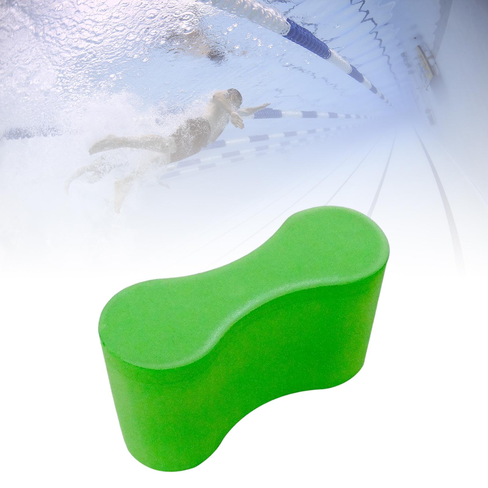 Pull Buoy Kickboard Easy Cleaning Non Slip Legs and Hips Support Swimming Aid Float Kickboard for Gear Upper Body Strength