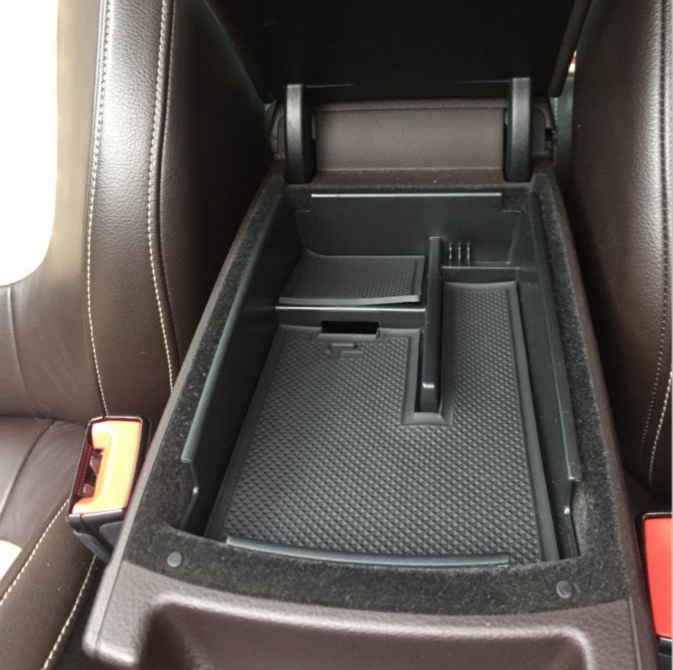 Für vw volkswagen cc passat b7 magotan b6 b7l auto armlehne box zentrale sekundäre lagerung handschuh halter container organisator verstauen – Detail 8
