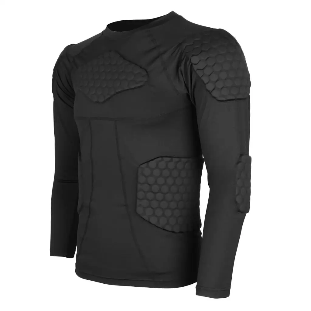  Sports Shock-absorption Clothes | Compression Shirt | Padded 