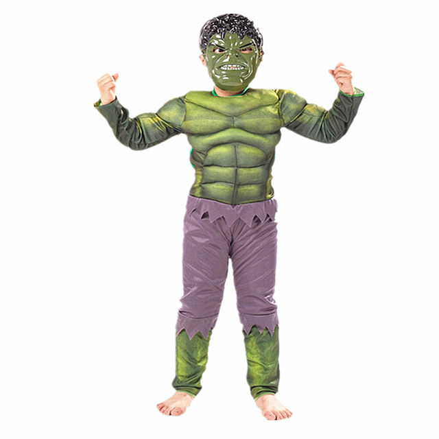 Marvel the Hulk Mask B9973 Role Play Avengers Clenched Fist Gloves B5778 -  AliExpress