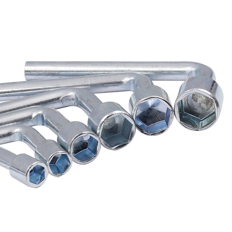 Description Picture 4 of item7/8/10/12/13/14mm Socket Wrench L Type Socket Wrench Compact Metric Hex Socket Wrench High Hardensss Steel Made Repair