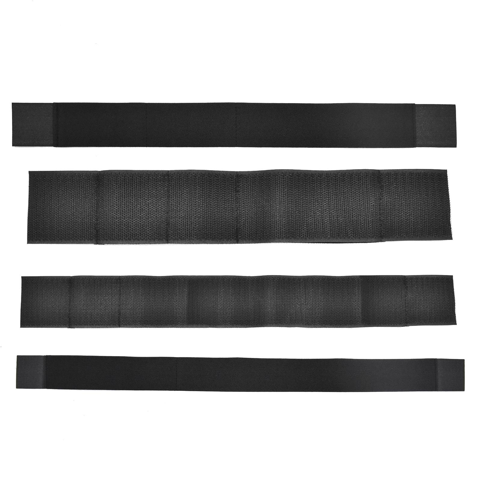 4 Pieces Car Trunk Strap Polyester Organizer Strap for Truck Minivan RV