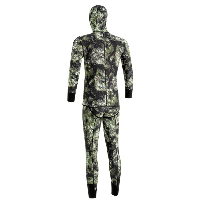 Title 4, HOT 5mm Camouflage Wetsuit Long Sleeve Fission ...