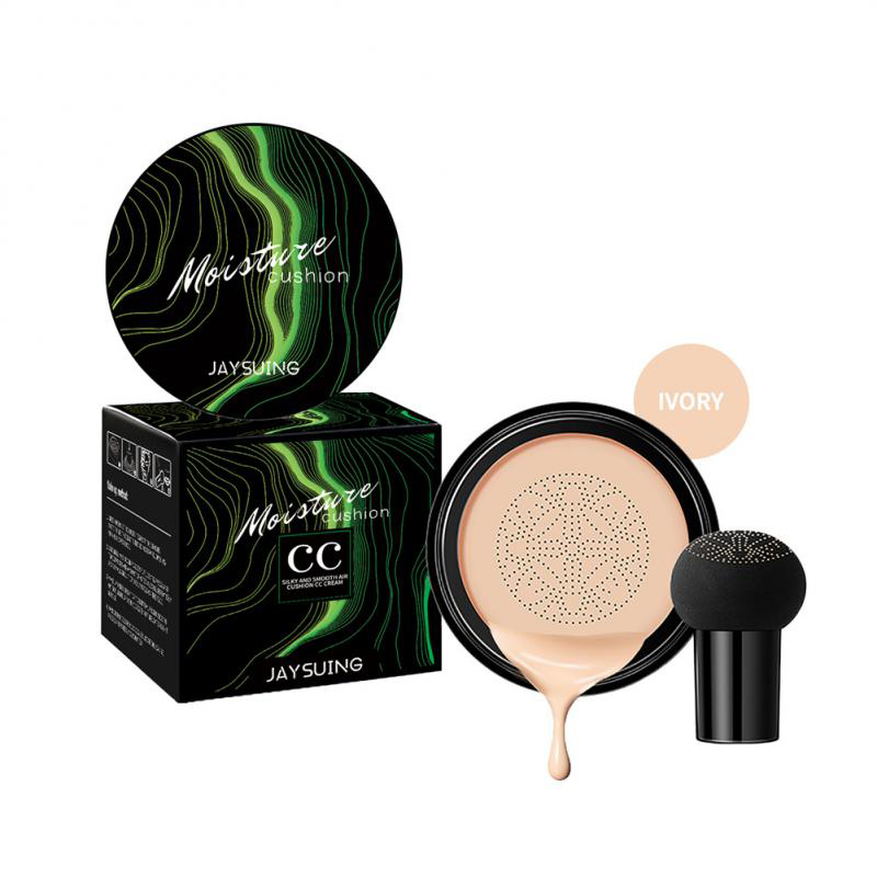 Best of Mushroom Head CC Cream Air Cushion BB Cream Foundation Concealer Makeup Lasting Waterproof Brighten Face Base Tone Cosmetics Reviews & Tips