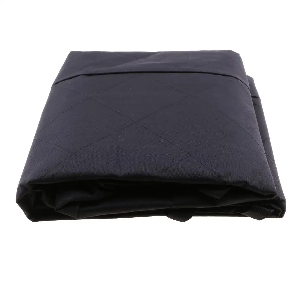 Black Durable Pet Car Seat Cover Scratch-Proof Waterproof NonSlip Hammock 