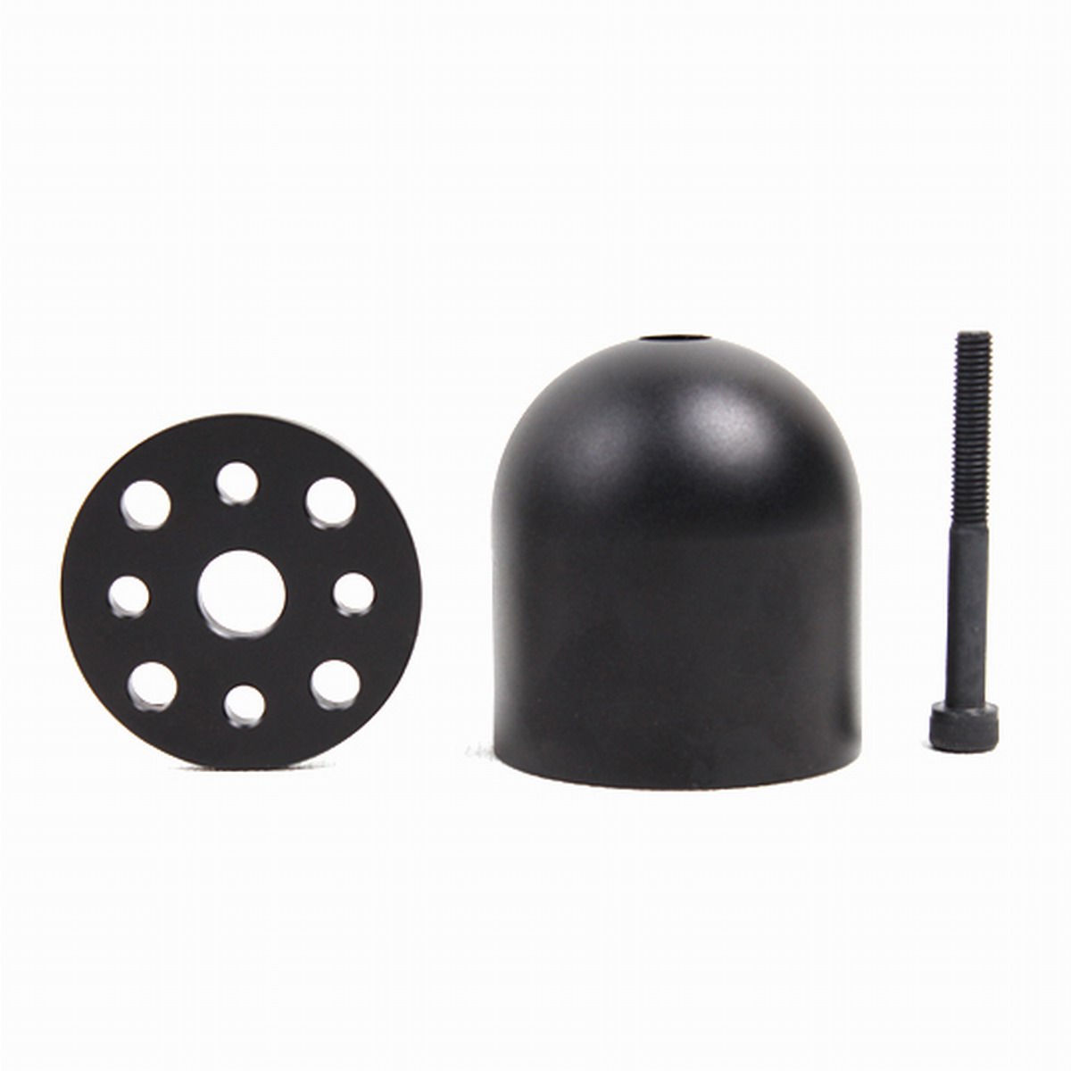 1 Stück 1,75 Zoll Aluminiumlegierung Propellerabdeckung 45mm Propeller-Schutzabdeckung für RC-Flugzeugmodell DLE 30/55 Motor Benzinmotor – Detail 1