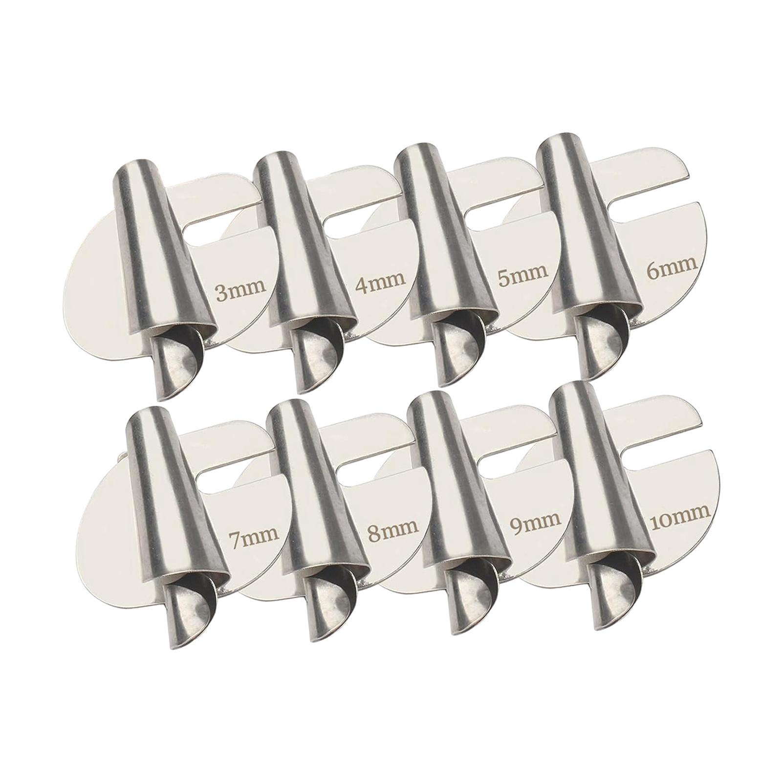 Description Picture 6 of item8x Roller Foot Hemming Folder Hemmer Foot for Quilting Household Sewing Machine Home Sewing Machine Industrial Sewing Machine