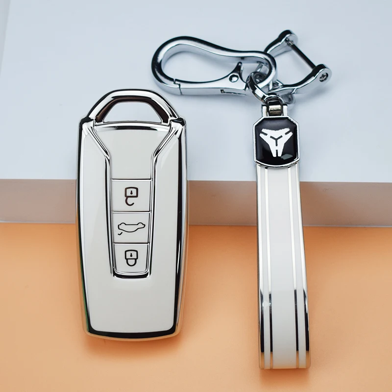 Vista de la funda para llave de coche