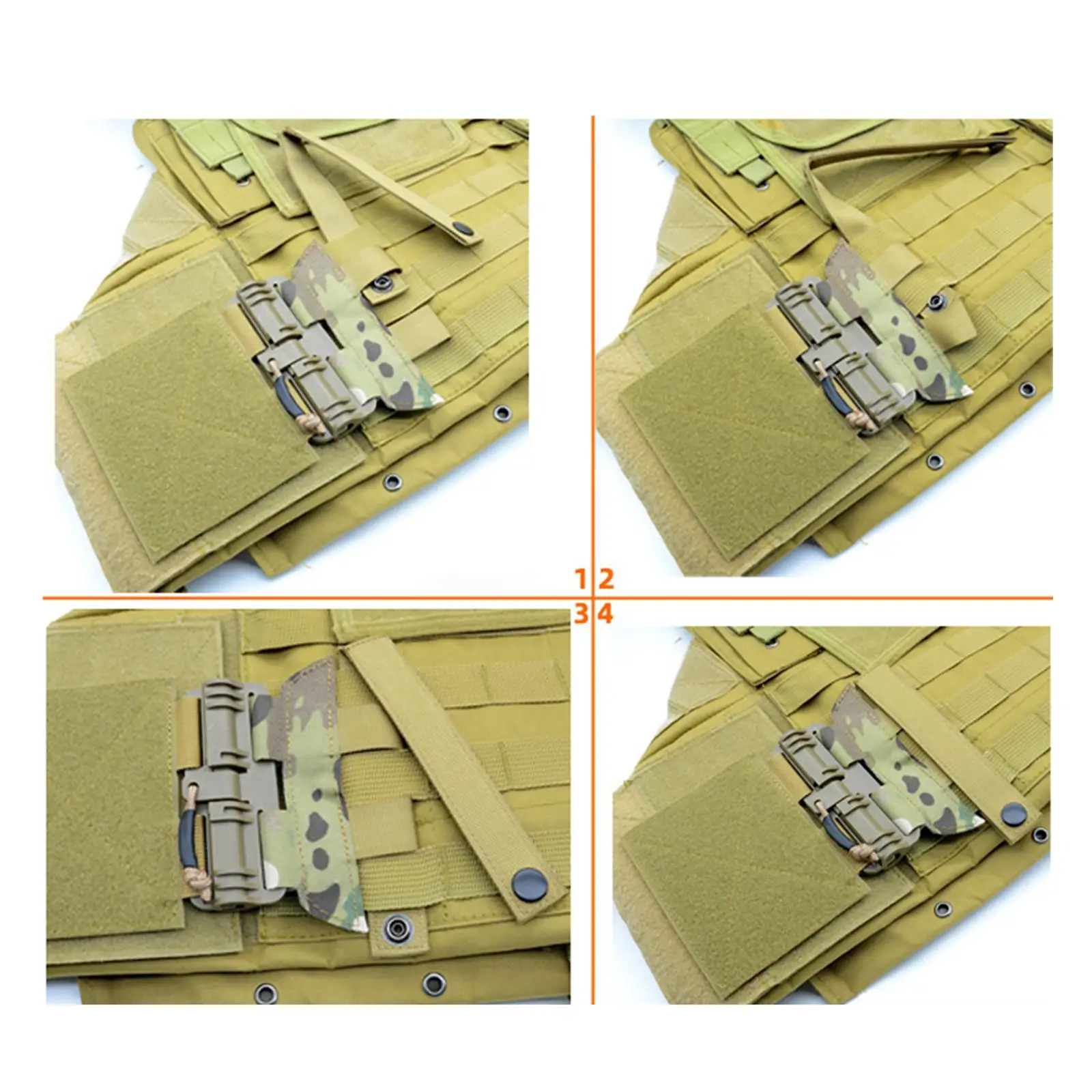 Vest Quick Release Buckle Set Cummerbund Adapter Universal Quick Assembly Replacement Dismountable Belt