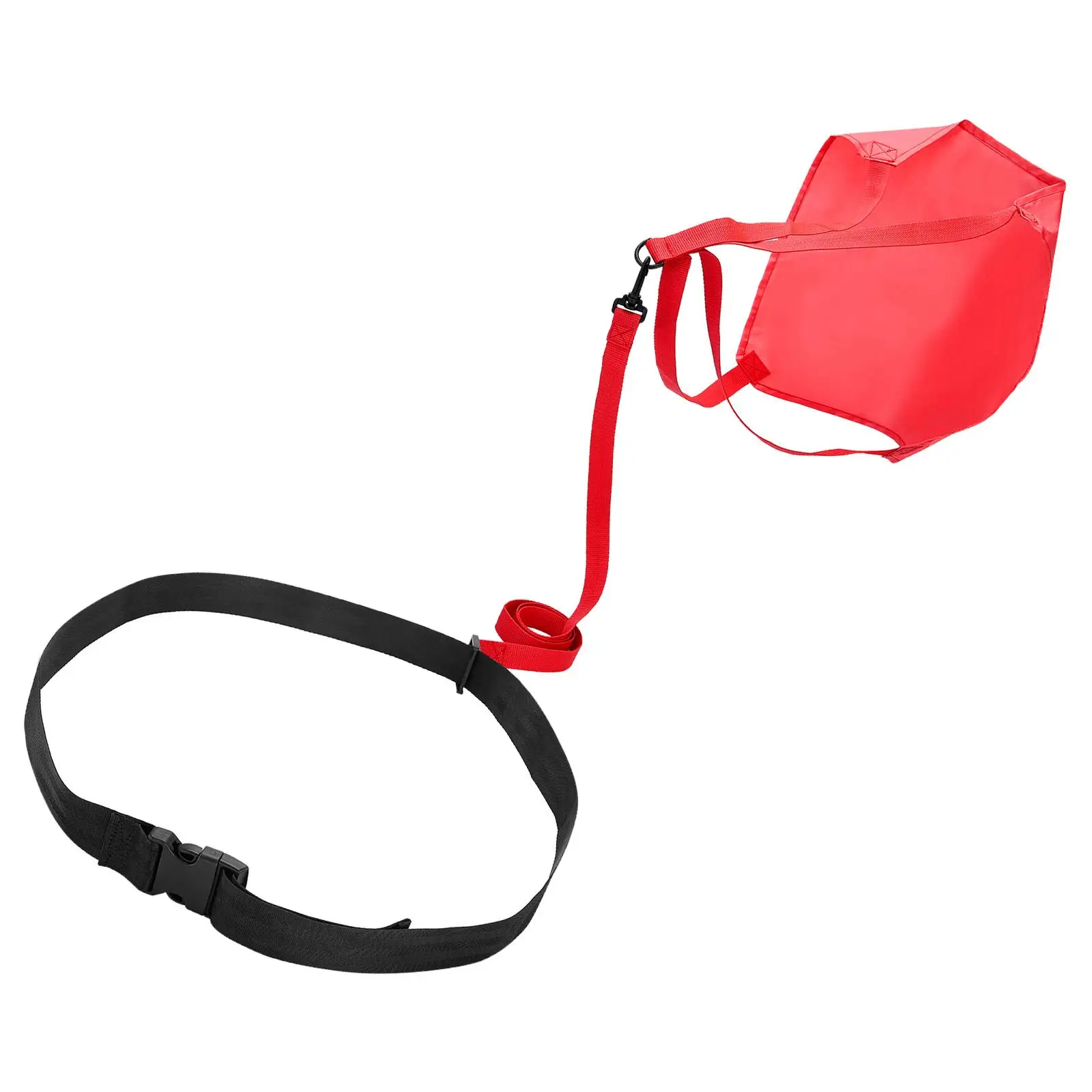 Swim Parachute Agility Training Swimming Resistance Belt with Drag for Women Men