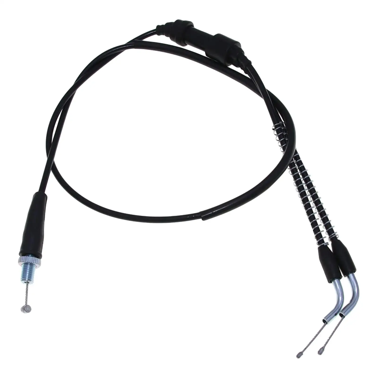Motorcycle Throttle Cable ,Wire, Refitting Black Supplies ,Metal Accessories , Cable ,for Banshee Yfz350 High Strength