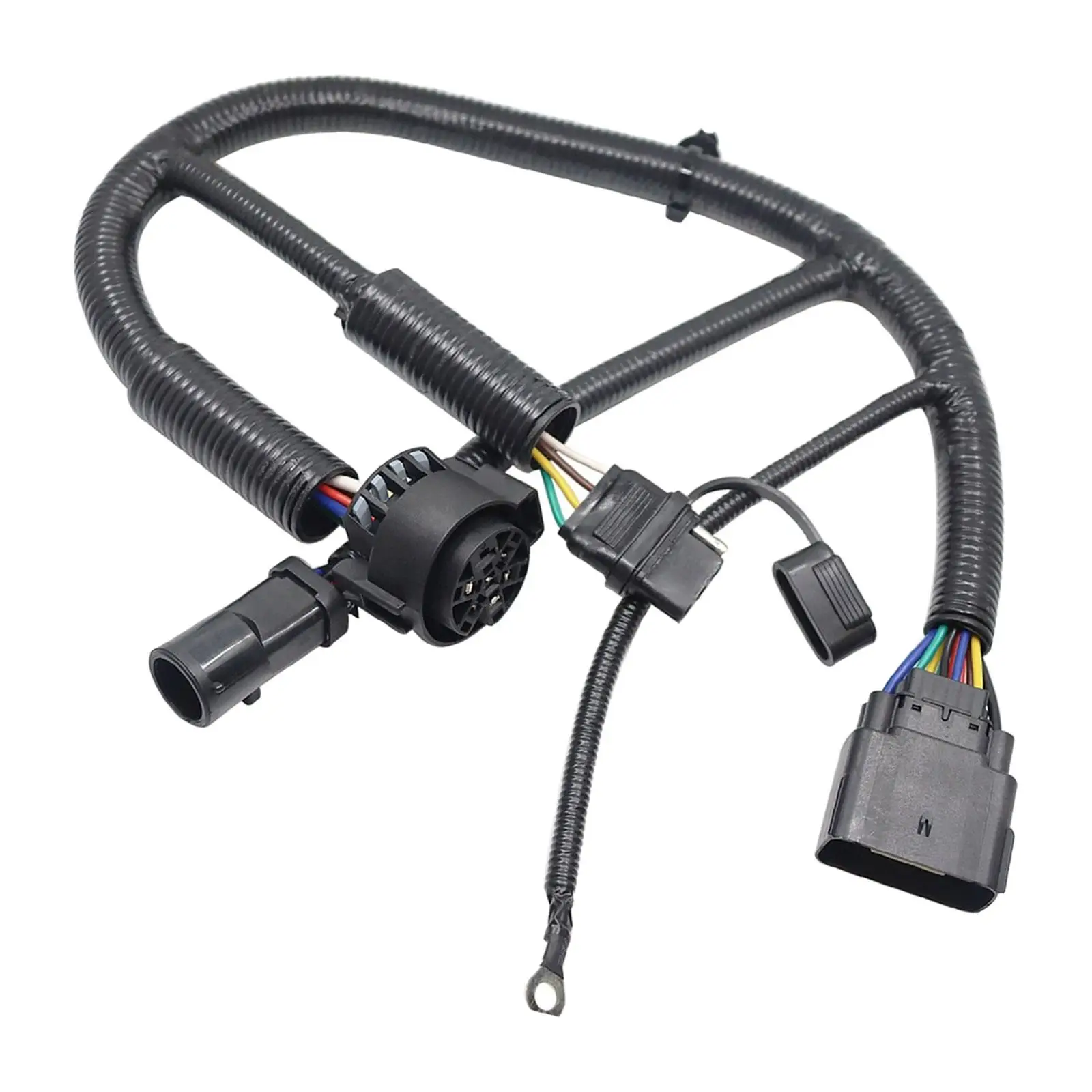 Trailer Tow Hitch Wiring Harness 5L3Z13A576BA Replace for Ford F-150