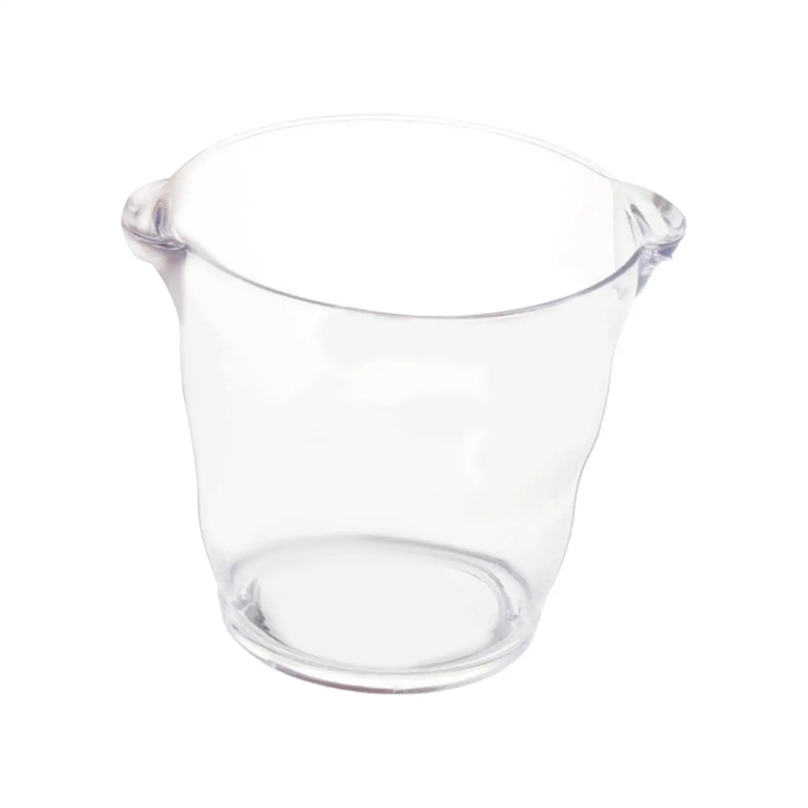 Ice Bucket Food Grade Storage Tub Bucket Clear for Bottles