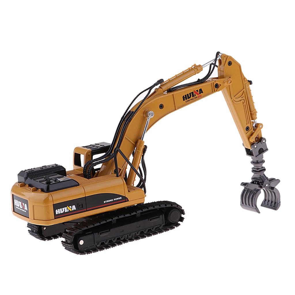 1/50 Scale Diecast Timber Excavator Engineering Vehicle Model Toy