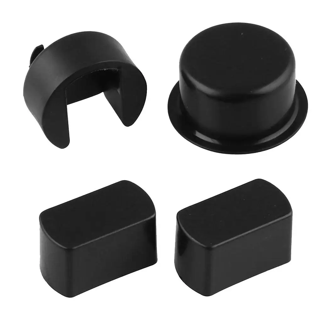 4 Piece Tailgate Hinge  Bushing Insert Kit for  - Bed And Gate Side, Left