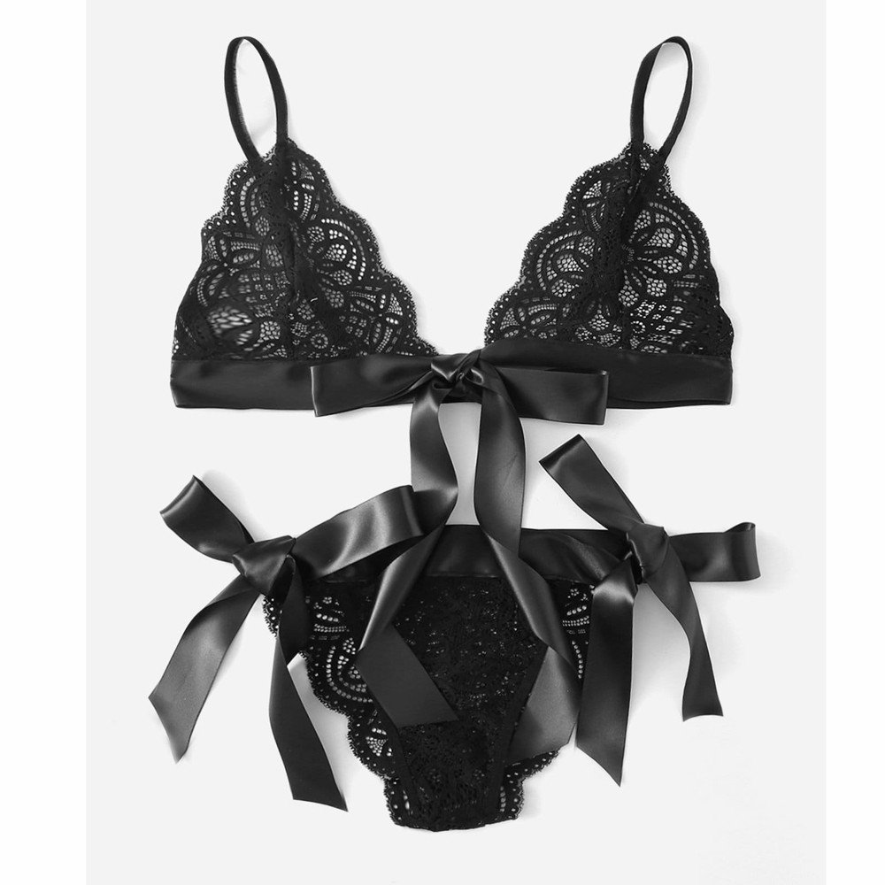 Erotische Lingerie Sets Kant Sexy Porno Ondergoed Vrouwen Sexy Lingerie Sex Kleding Strik Bh String Set Verleiding Exotisch_voghion.com