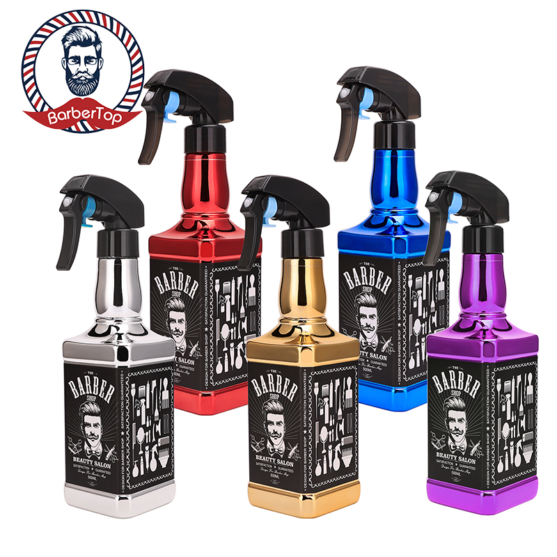 Best of 500ML Salon Hairdressing Spray Bottle Barber Haircut Styling Empty Continuous Atomizer Hair Tools Water Sprayer Beauty Hair Care Reviews & Tips