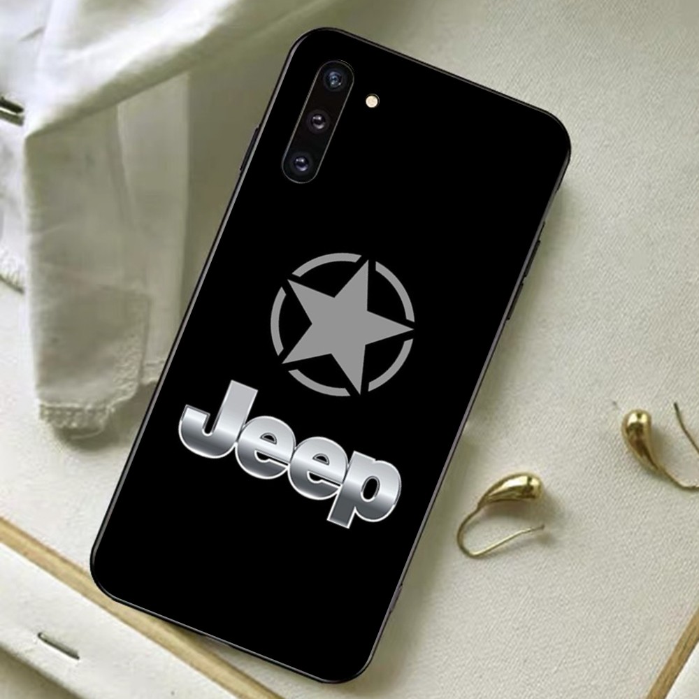 Чехол для телефона с логотипом автомобиля J-Jeep для Samsung Note 8 9 10 20  pro plus lite M 10 11 20 30 21 31 51 A 21 22 42 02 03 | AliExpress